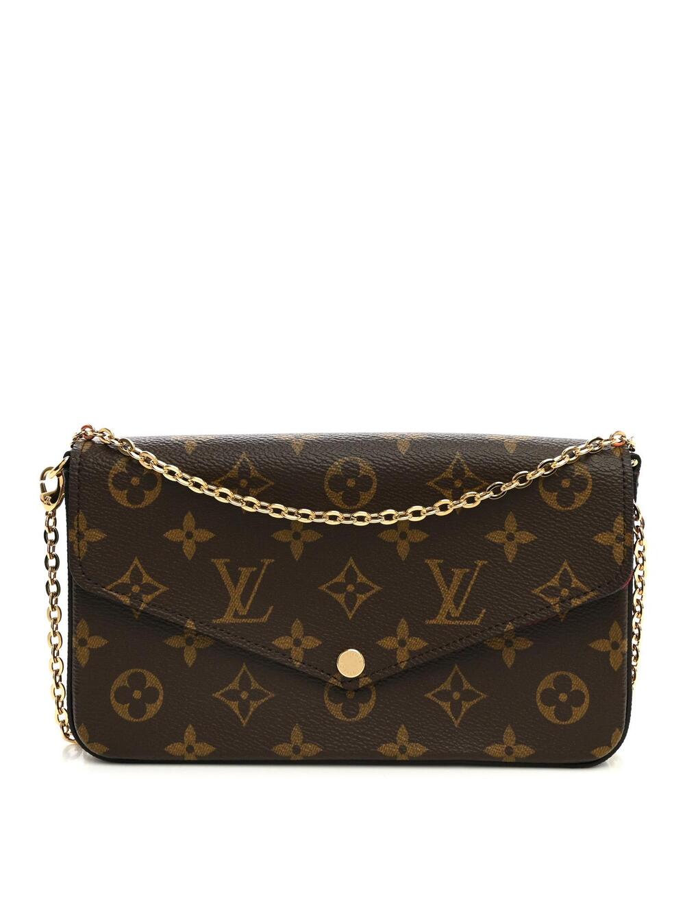 Louis Vuitton Pochette Felicie Chain #341351L13B